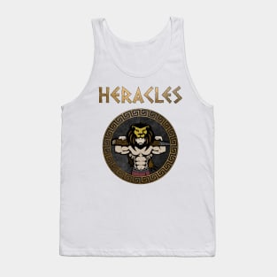 Heracles Ancient Greek God and Hero Son of Zeus Tank Top